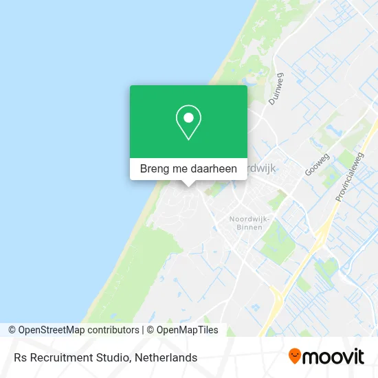 Rs Recruitment Studio kaart