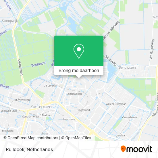Ruildoek kaart