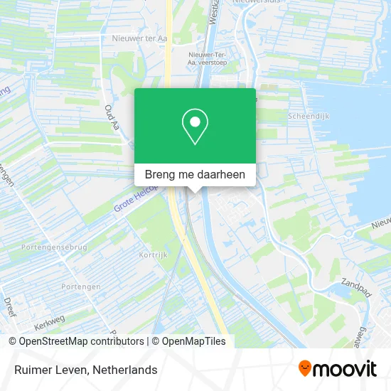Ruimer Leven kaart