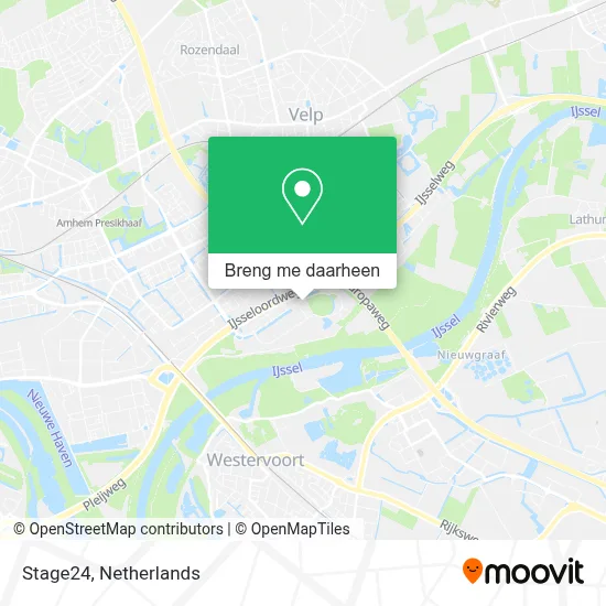 Stage24 kaart