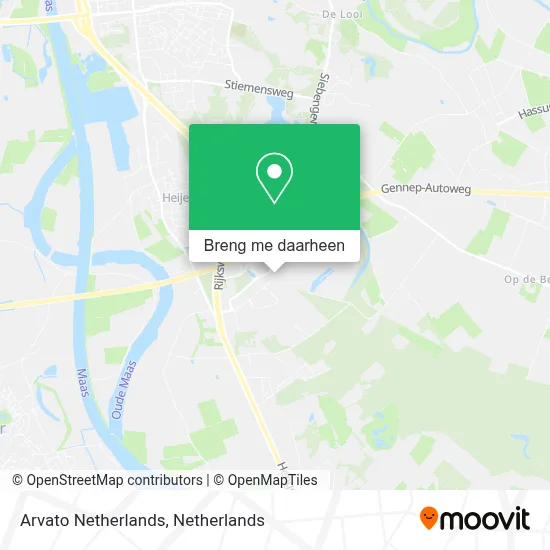 Arvato Netherlands kaart
