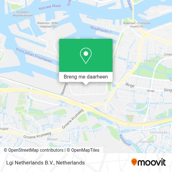 Lgi Netherlands B.V. kaart