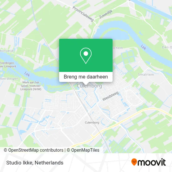 Studio Ikke kaart