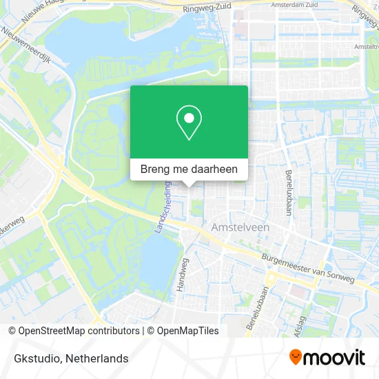 Gkstudio kaart