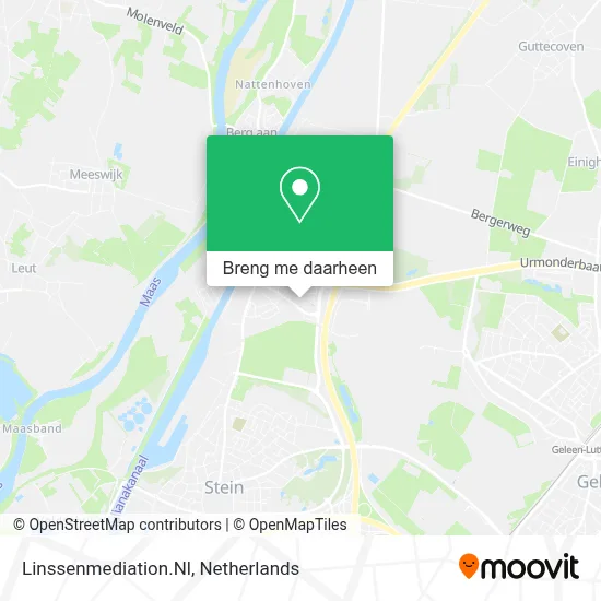 Linssenmediation.Nl kaart