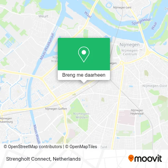 Strengholt Connect kaart