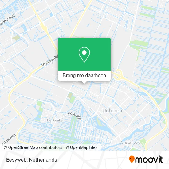 Eesyweb kaart