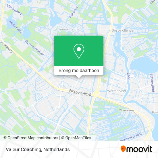 Valeur Coaching kaart