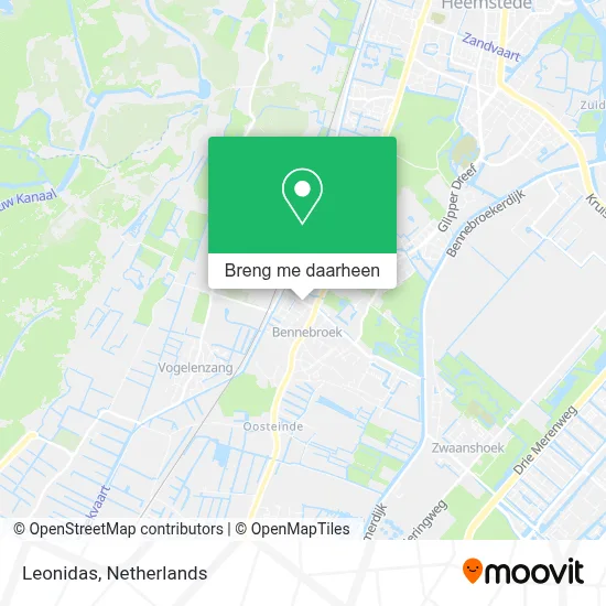 Leonidas kaart