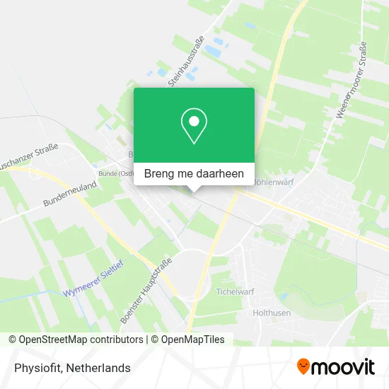 Physiofit kaart