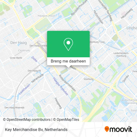 Key Merchandise Bv kaart