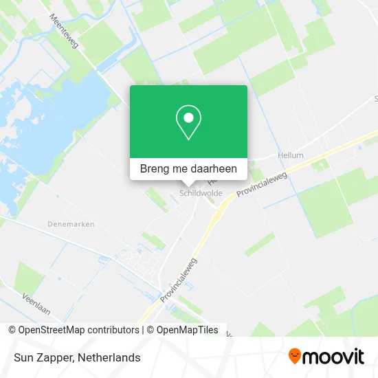 Sun Zapper kaart