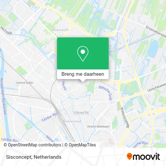 Sisconcept kaart