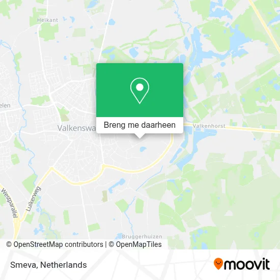 Smeva kaart