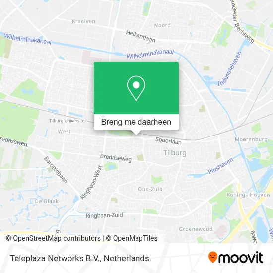Teleplaza Networks B.V. kaart