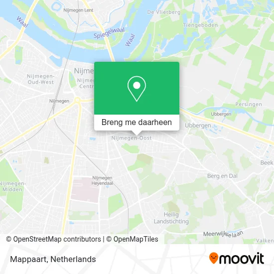 Mappaart kaart