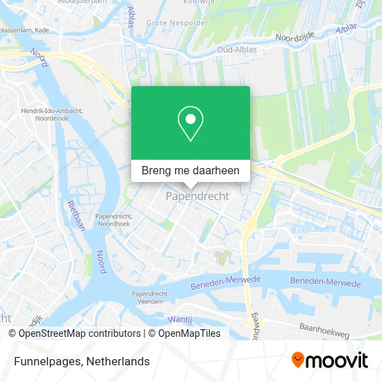 Funnelpages kaart