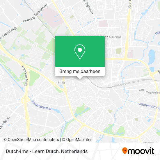 Dutch4me - Learn Dutch kaart