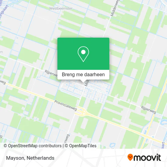 Mayson kaart
