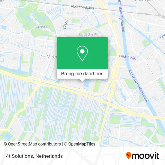4t Solutions kaart