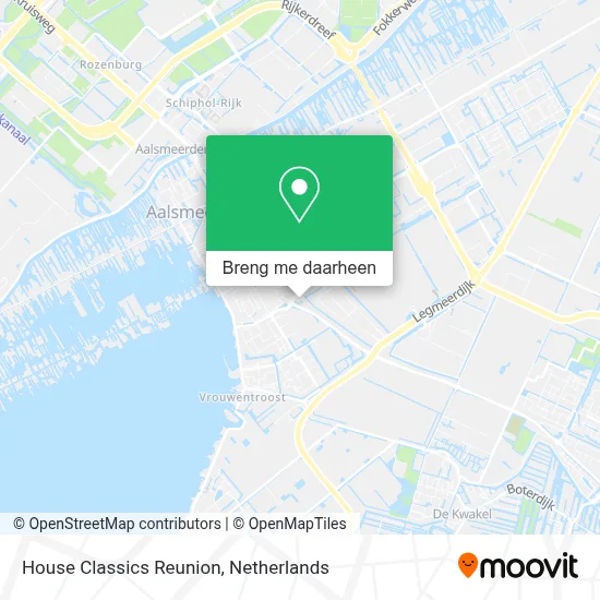 House Classics Reunion kaart