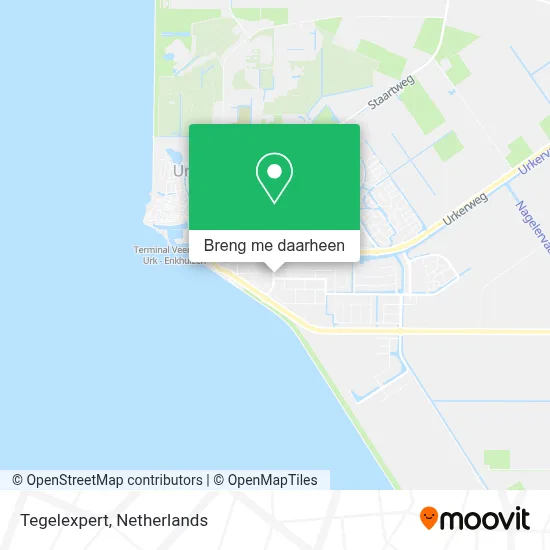 Tegelexpert kaart