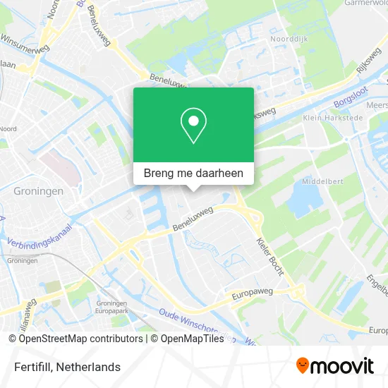 Fertifill kaart