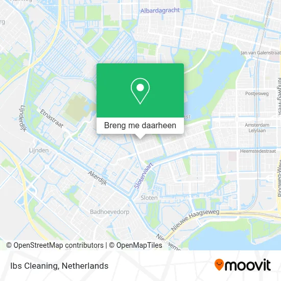 Ibs Cleaning kaart