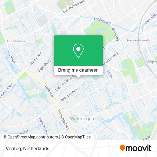 Veriteq kaart