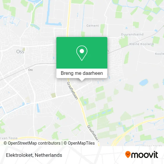 Elektroloket kaart