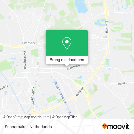 Schoemaker kaart