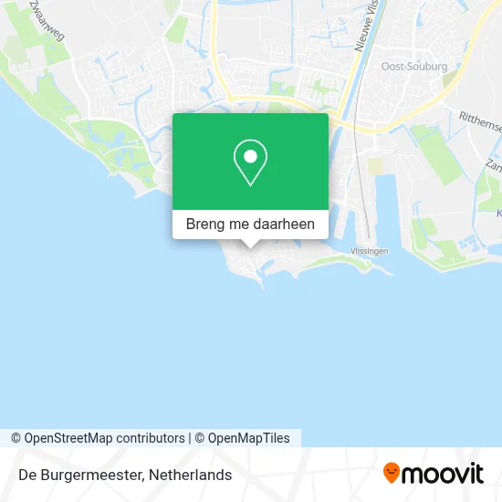 De Burgermeester kaart