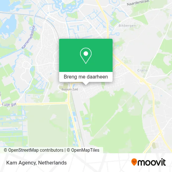 Kam Agency kaart