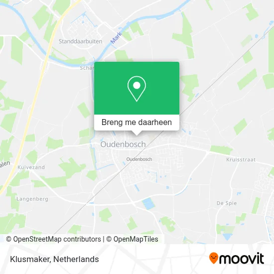 Klusmaker kaart