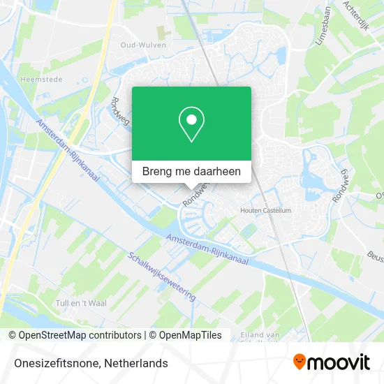 Onesizefitsnone kaart