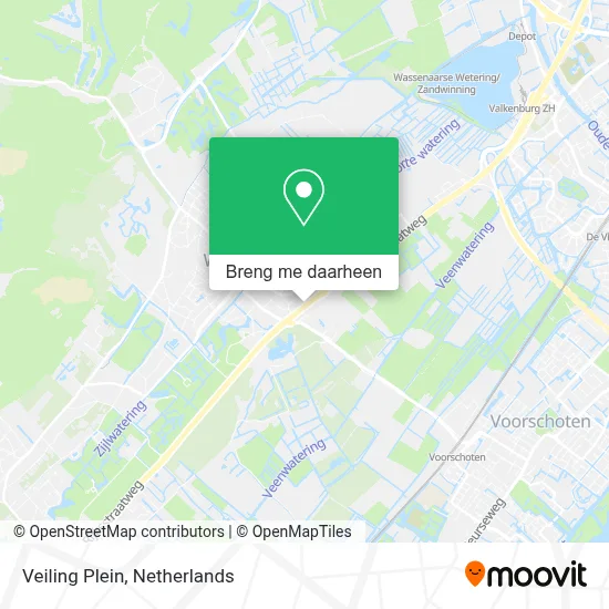 Veiling Plein kaart