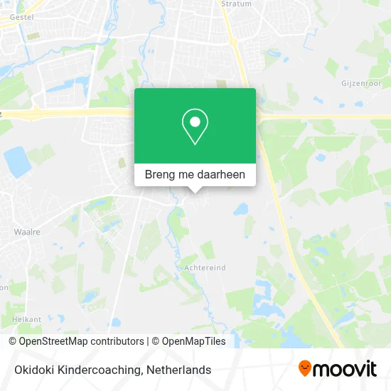 Okidoki Kindercoaching kaart