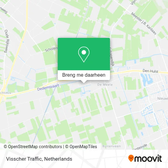 Visscher Traffic kaart