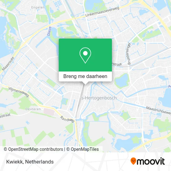 Kwiekk kaart