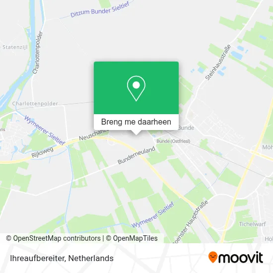 Ihreaufbereiter kaart