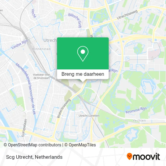 Scg Utrecht kaart