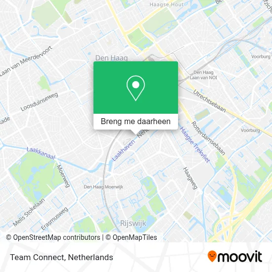 Team Connect kaart