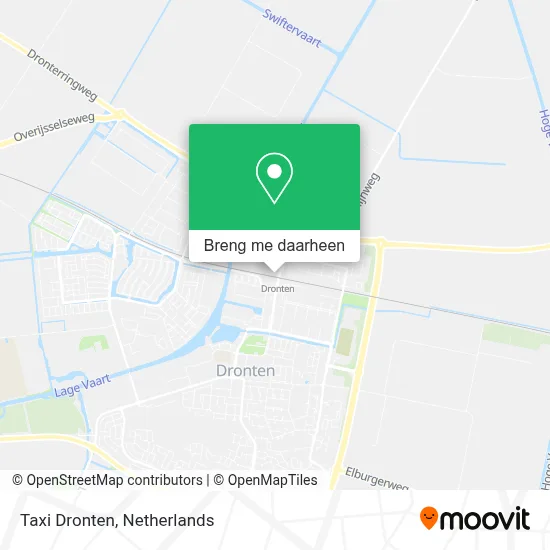 Taxi Dronten kaart
