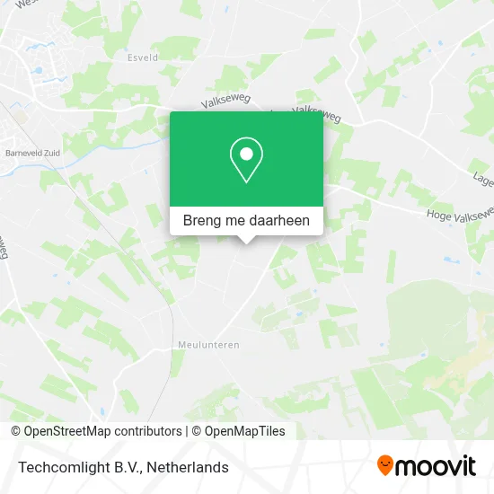 Techcomlight B.V. kaart