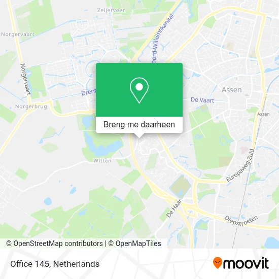 Office 145 kaart