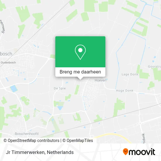 Jr Timmerwerken kaart
