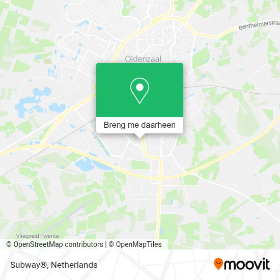 Subway® kaart