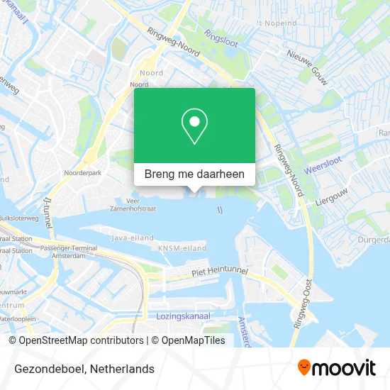 Gezondeboel kaart