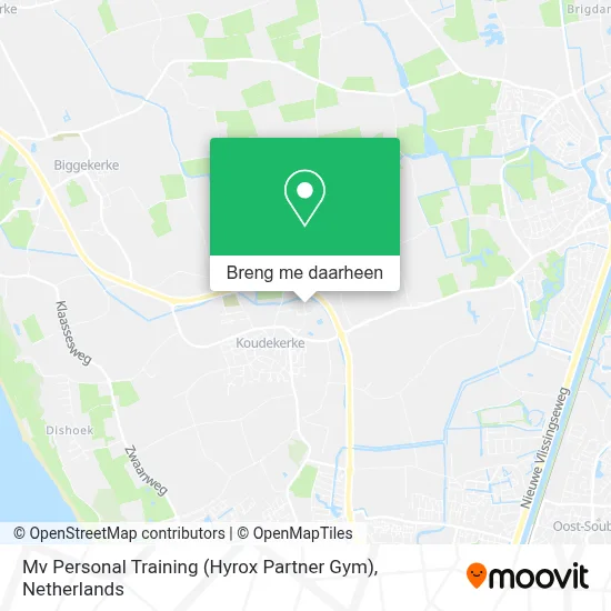 Mv Personal Training (Hyrox Partner Gym) kaart