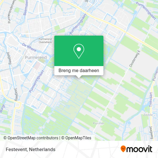 Festevent kaart